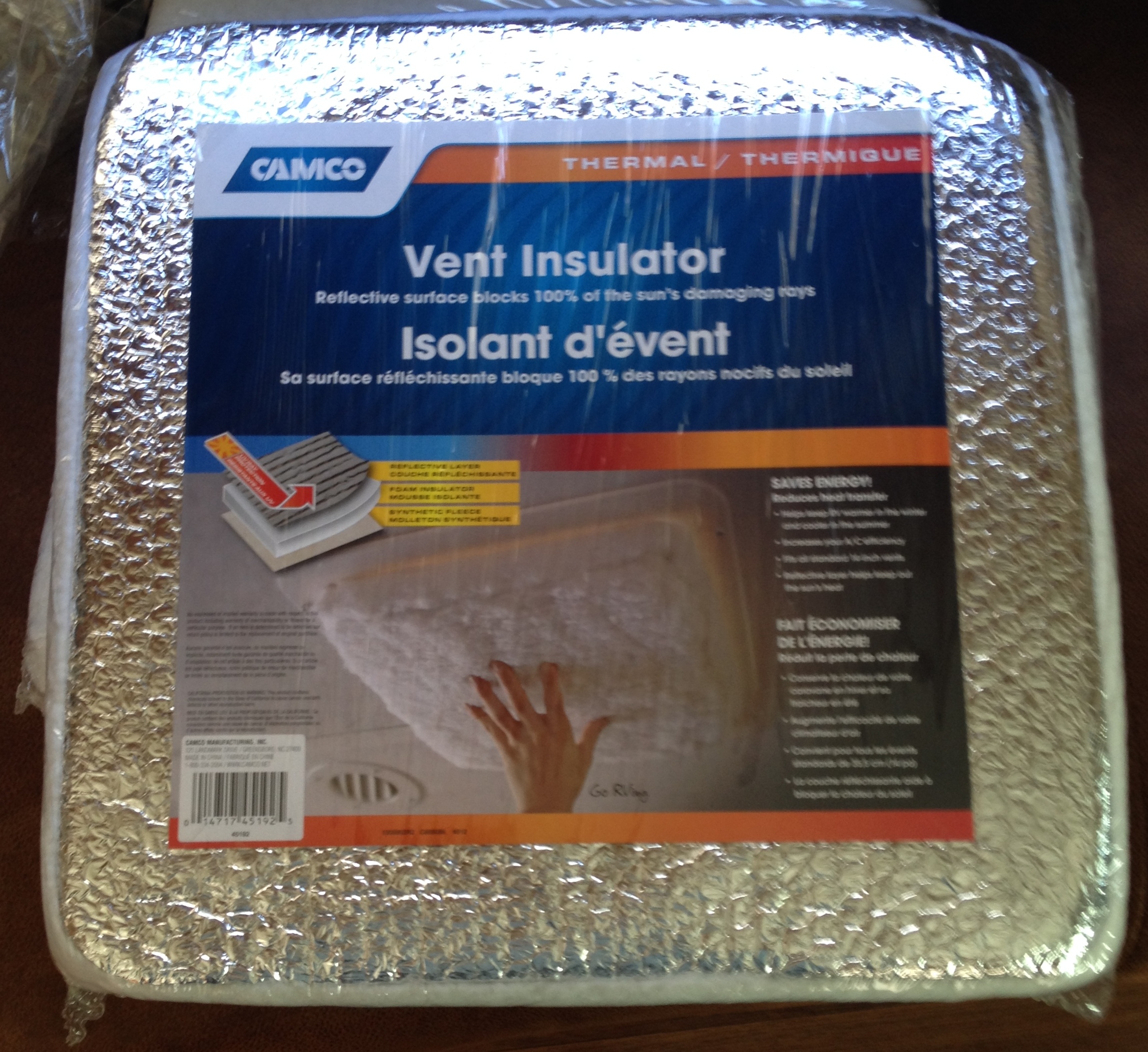 foam vent cover