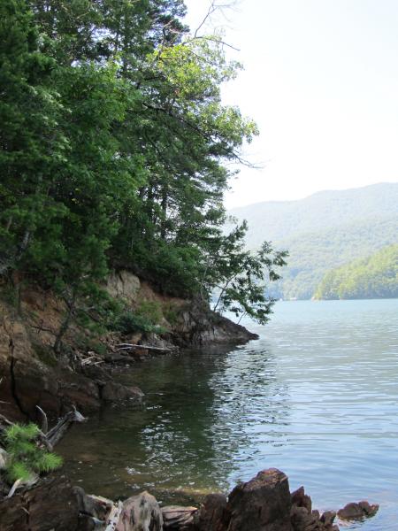 Fontana Lake, NC.