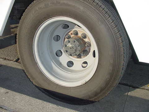 Ford E350 Dually Diesel Rim