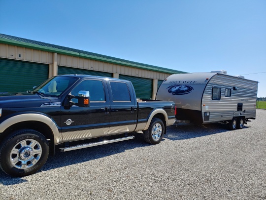 Ford F250 6.7 Powerstroke
Cherokee Grey Wolf 17 BHSE