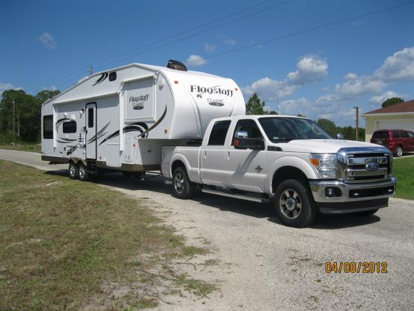 Ford Super Duty TV