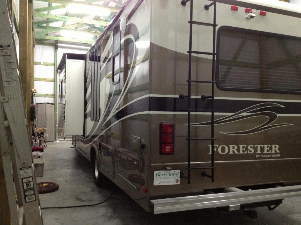 Forester in New Shed 2