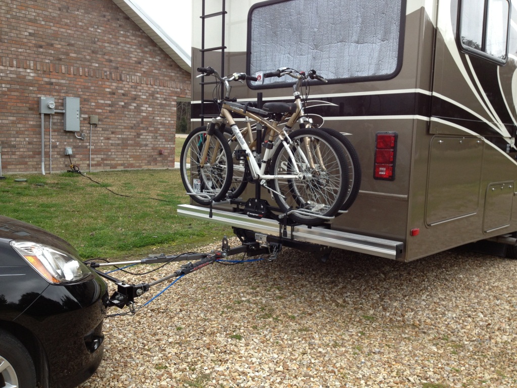 Forester Tow Set Up 2