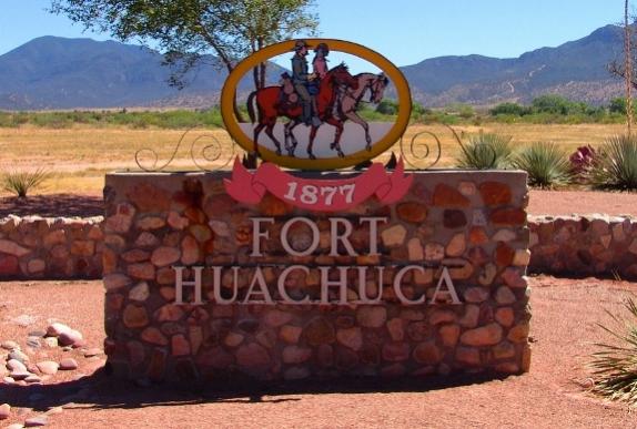 Fort Huachuca.