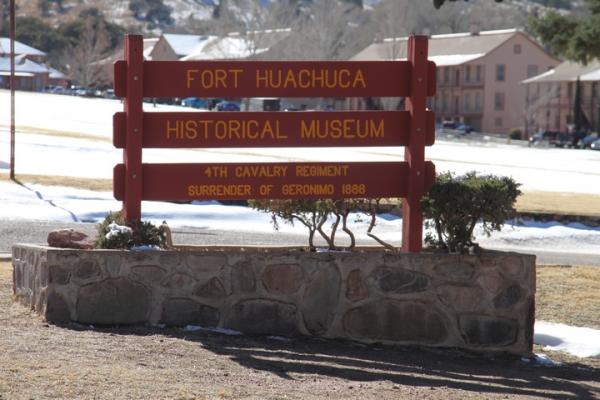 Fort Huachuca.