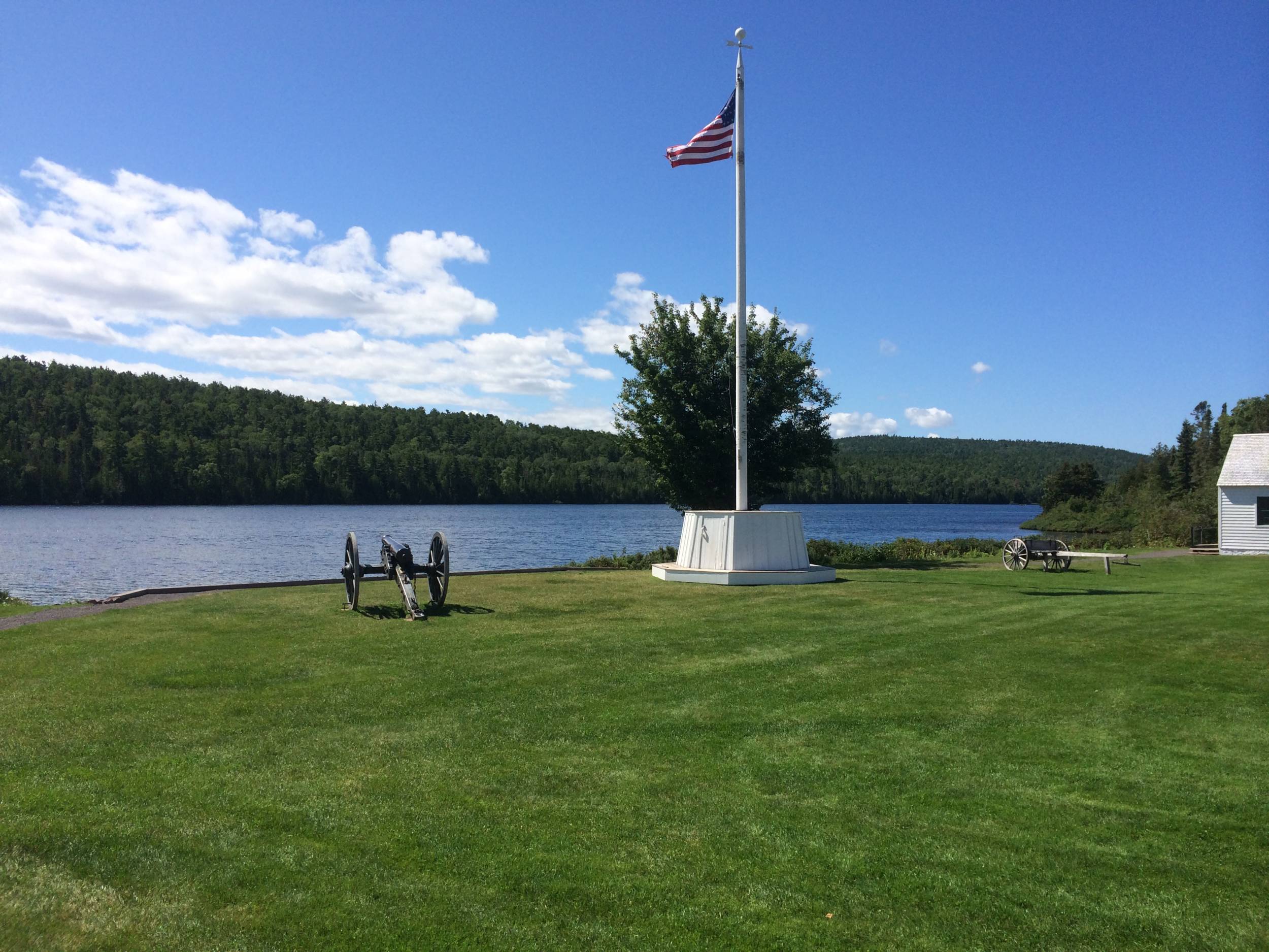 Fort Wilkins Copper Harbor Aug 2014