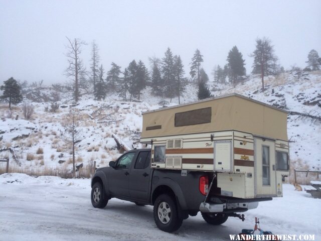 Four Wheel Camper Nissan Frontier