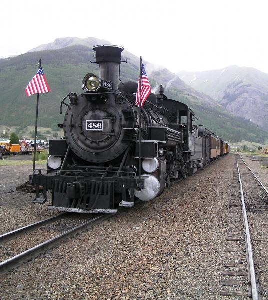 Fourth of July 2010 Silverton Colorado