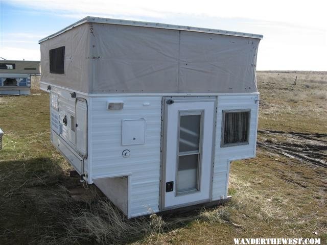 fourwheelcamper rebuild