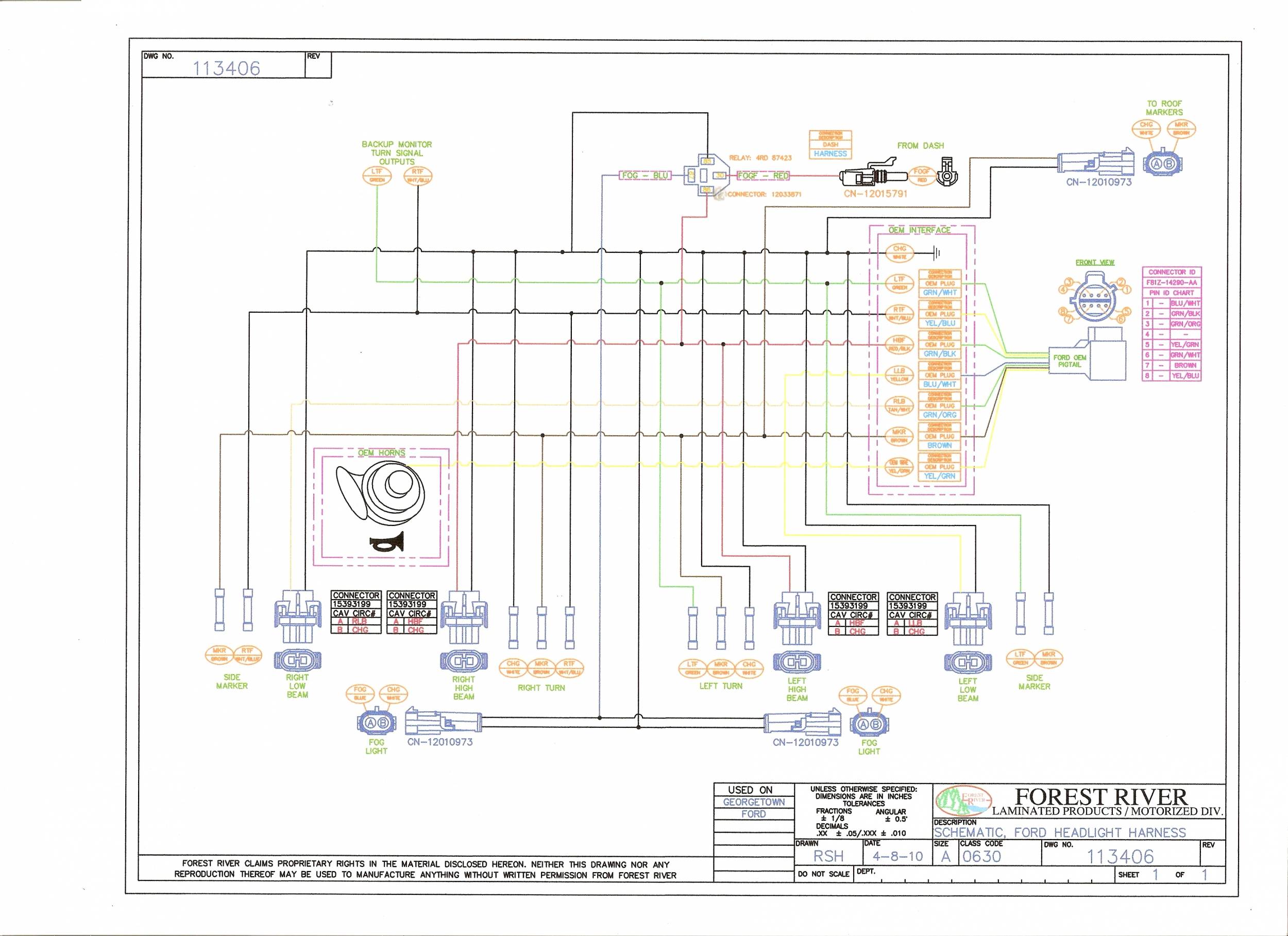 FR_to_Ford_Light_Harness_Wiring