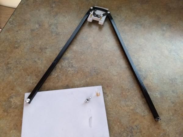 frame for trailer window