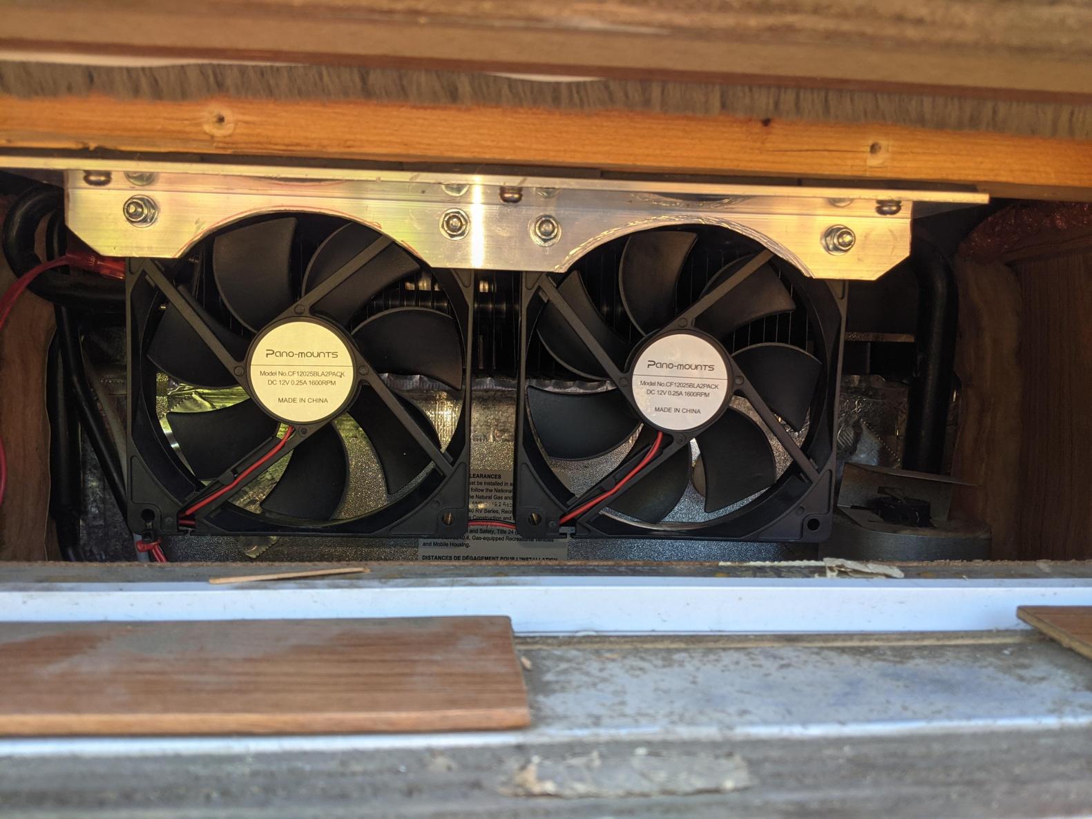 Fridge Condenser fans2