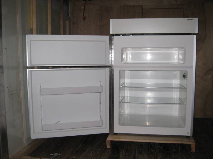 Fridge Sunfrost RF12 Open