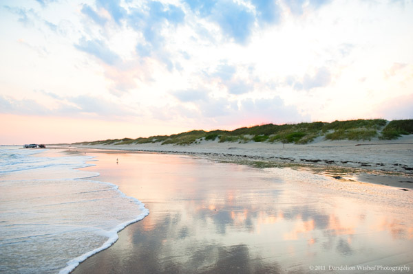 Frisco Beach in OBX, NC.