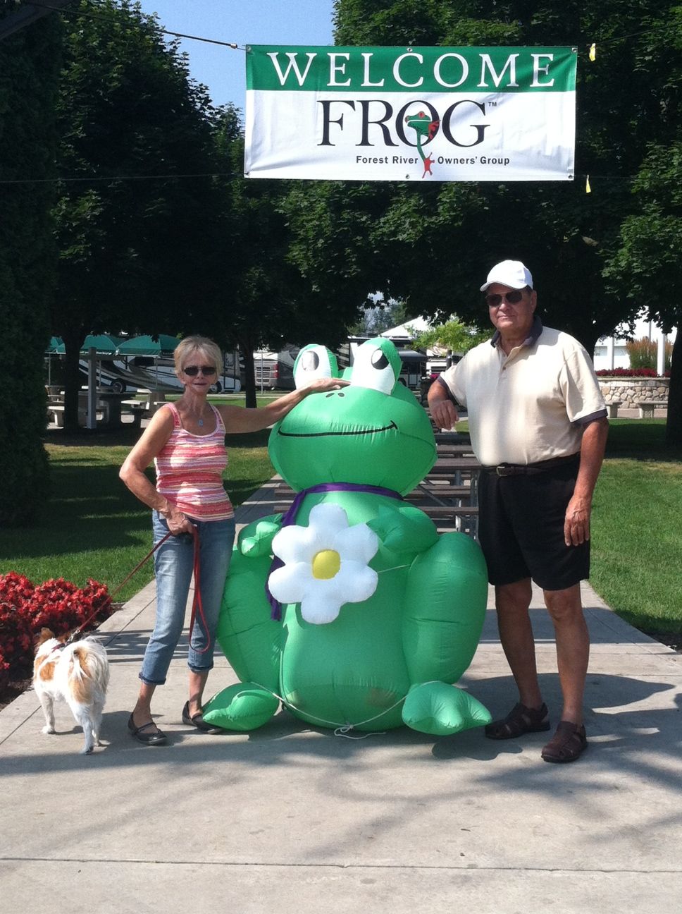 Frog gin in Goshen