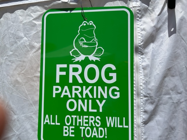 Frog Sign