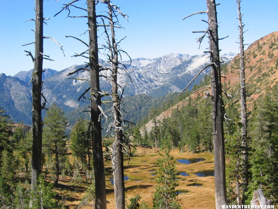 From near Little Stone Wall Pass