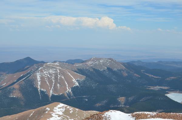 From Pike's Peak