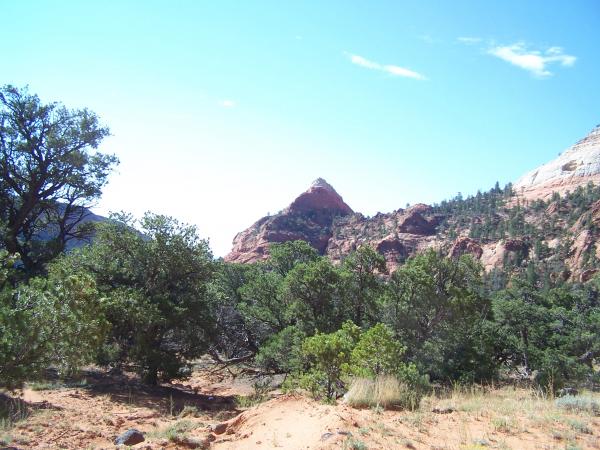 From the trail near Torrey, UT