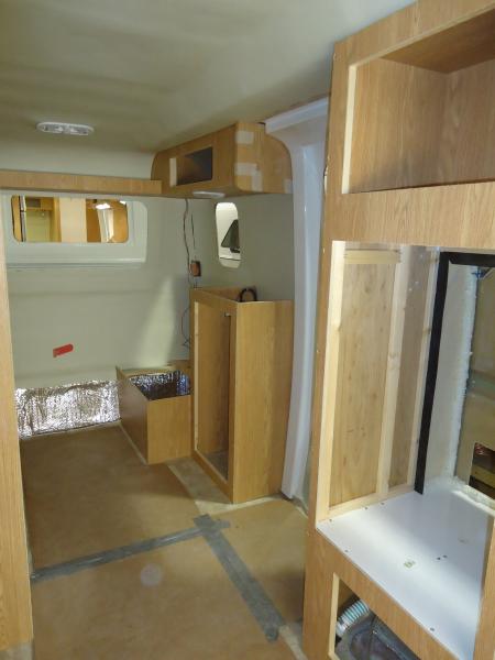 Front Dinette with reduced closet