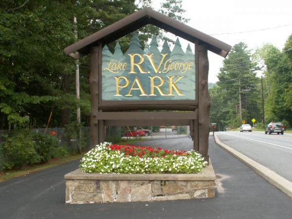 Front Entrance Sign