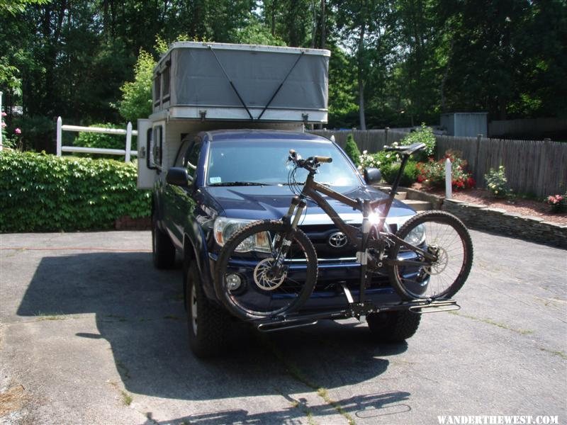 Front Mounted Bike Rack