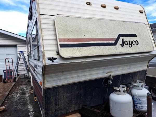 Front of the 1978 Jayco Raven