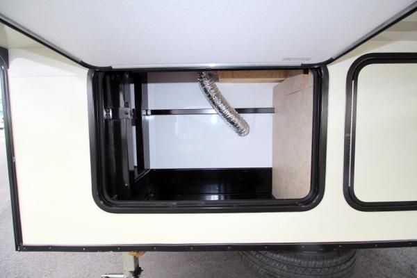 Front Storage compartment