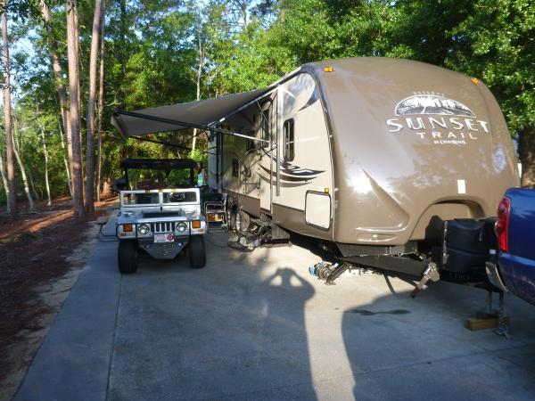 Ft. Wilderness Campground, Orlando, Fl.