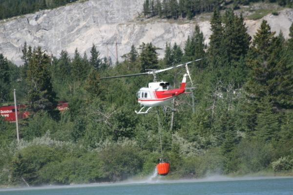 Full bucket - Kananaskis Country, AB