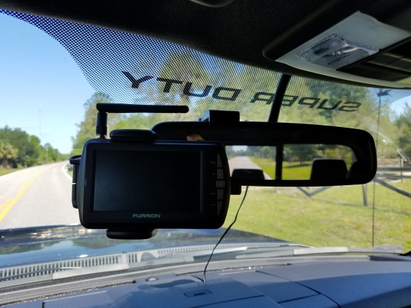 Furrion RearView monitor mount