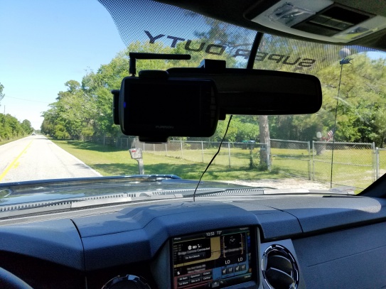 Furrion RearView monitor mount