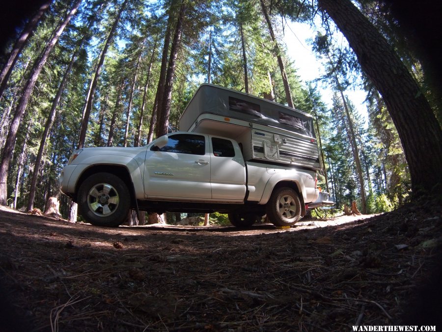 FWC Fish Lake WA