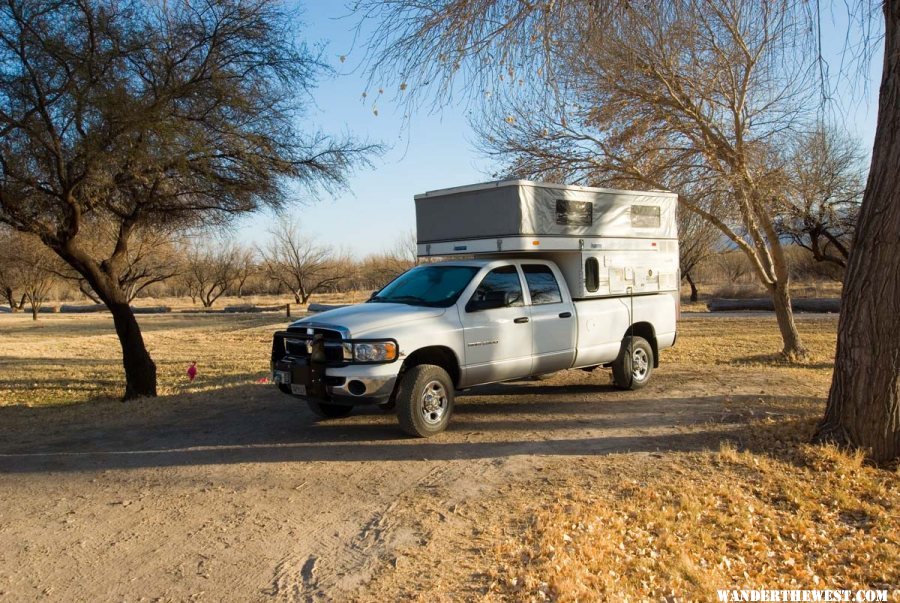 FWC in Cottonwood Campground