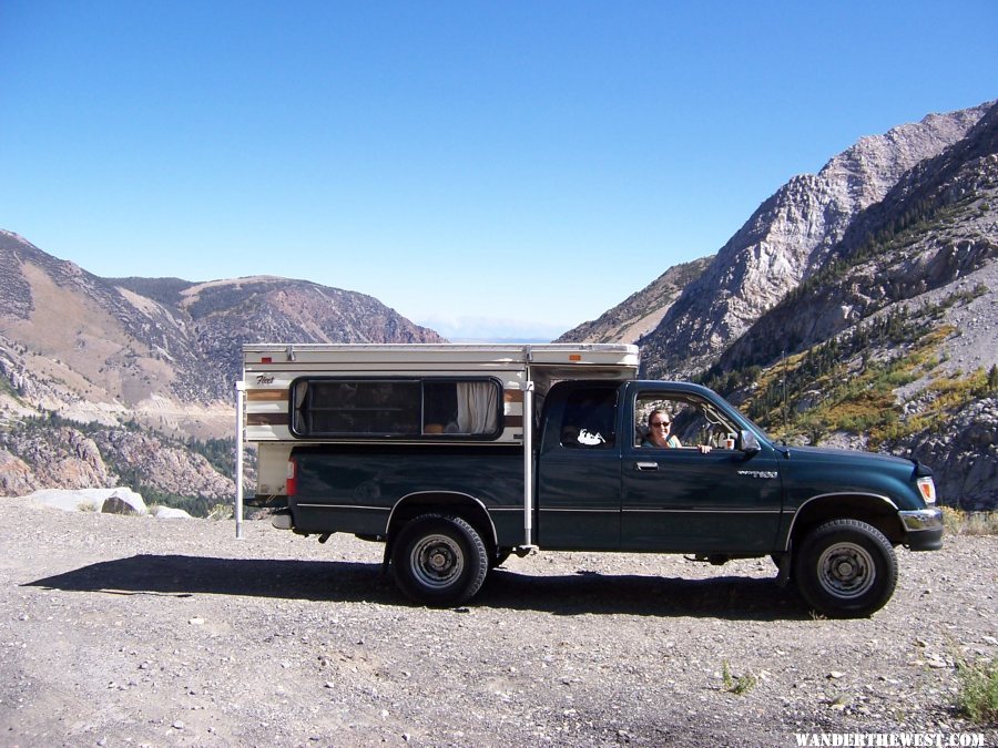 FWC on Tioga Pass Road