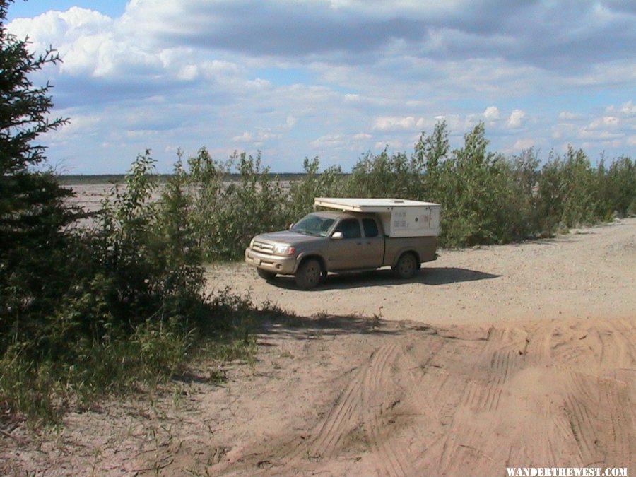 FWC on Tundra in Alaska