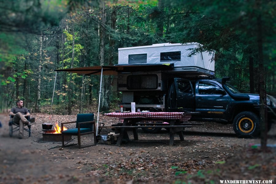 FWC Swift in the Nicolet National Forest