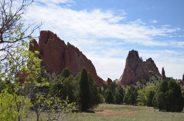 Garden of the Gods--Colorado Springs