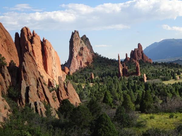 Gardon of the Gods, Colorado Springs area.