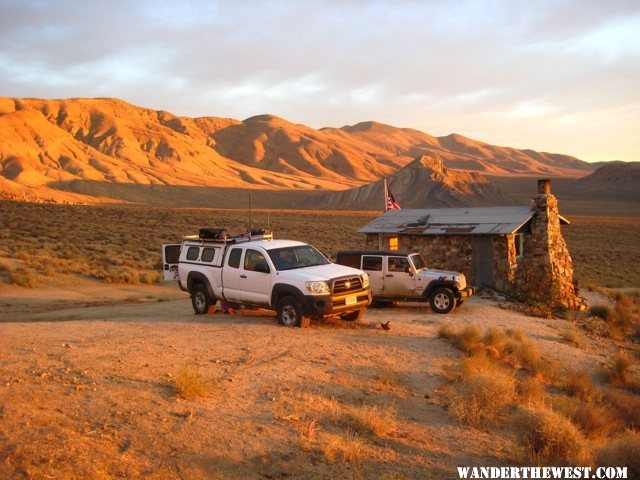 Gelogists Cabin, Butte Valley