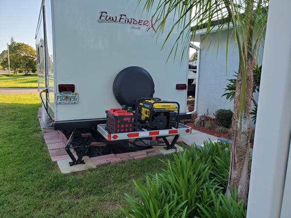 Genset and fuel