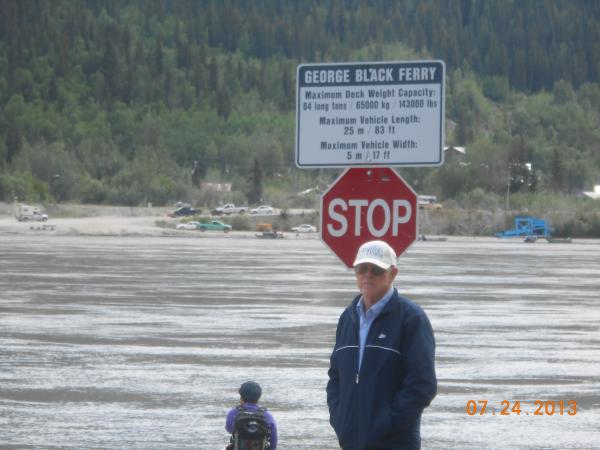 George Black Ferry to Dawson