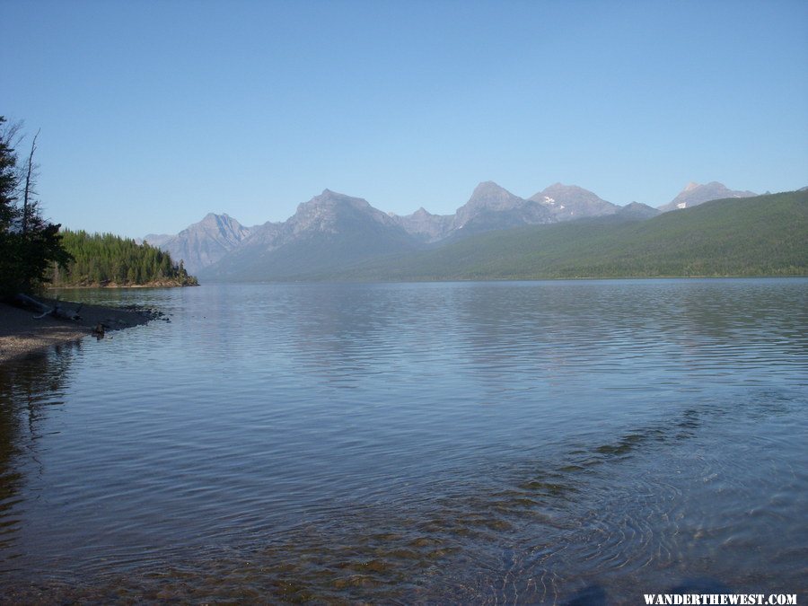 Georgetown Lake, Montana