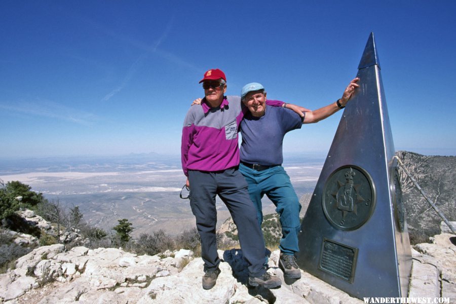 German Guys on Top of Texas