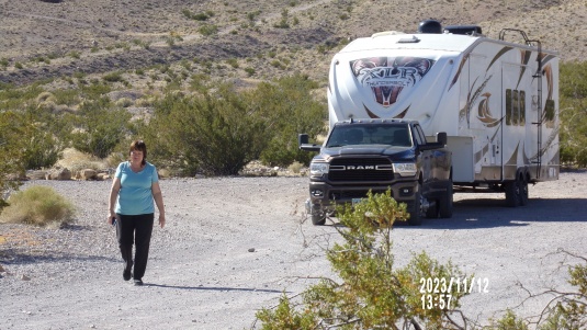 ghost town outside of Beaty Nevada