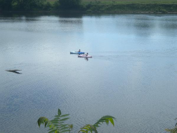 girls on CT River