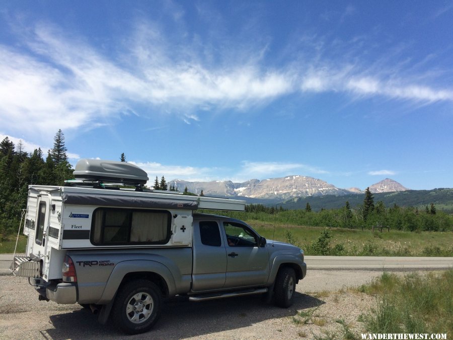 Glacier Lake NP, Montana