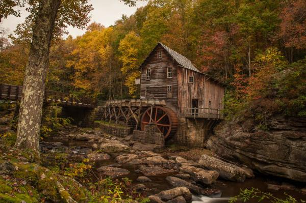 Glade Creek Grist Mill, Babcock State Park, WV