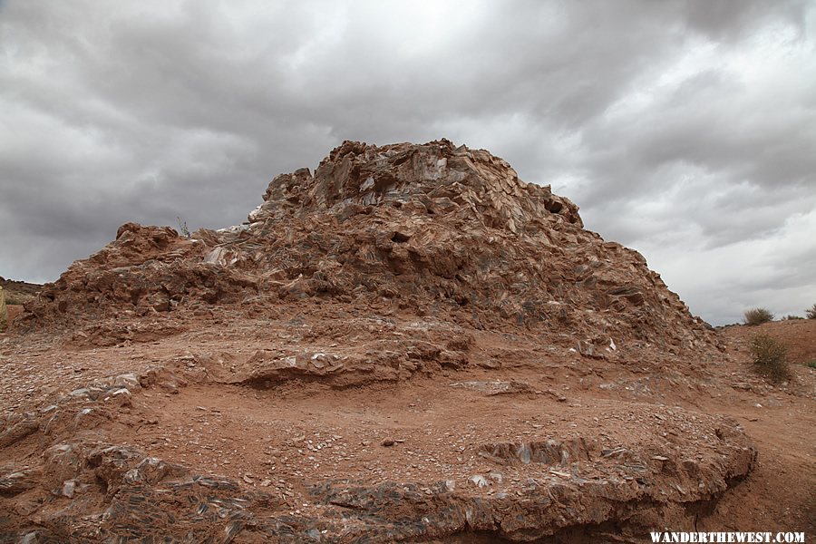 Glass Mountain - Capitol Reef National Park