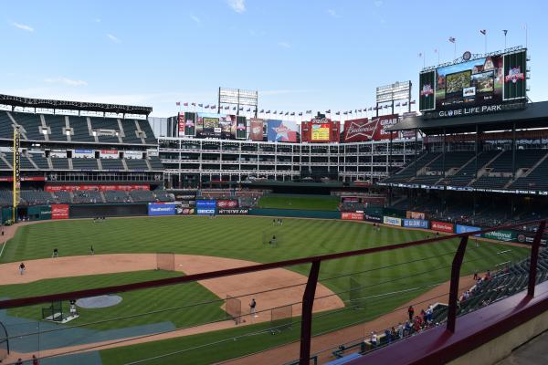 Globe Life Park
Arlington, TX